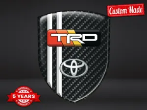 Toyota Pegatinas Silicona Estilo Carreras Etiquetas Premium Auto